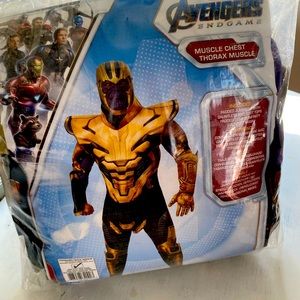 Halloween costumes Avengers Thanos adult men